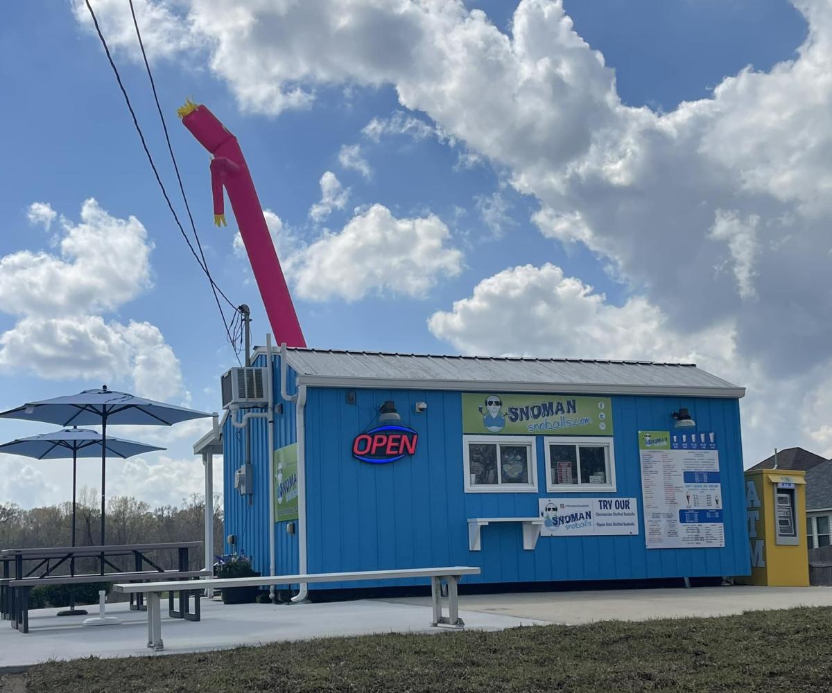 SnoMan Snoballs Tiger Bend