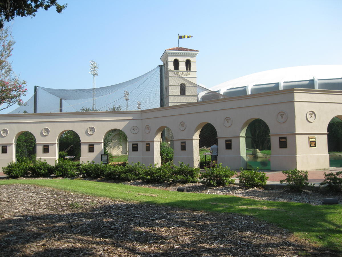 LSU Mike the Tiger's Habitat