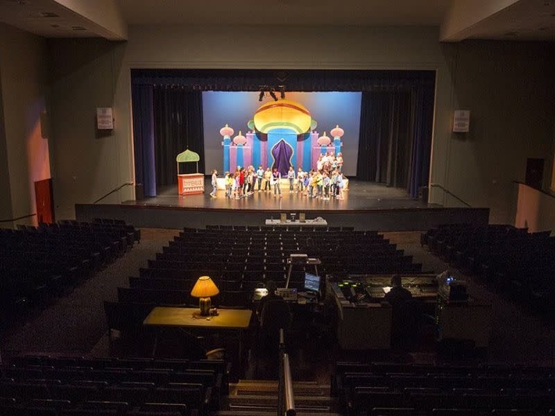 Independence Park Theatre And Cultural Center A Brec Facility