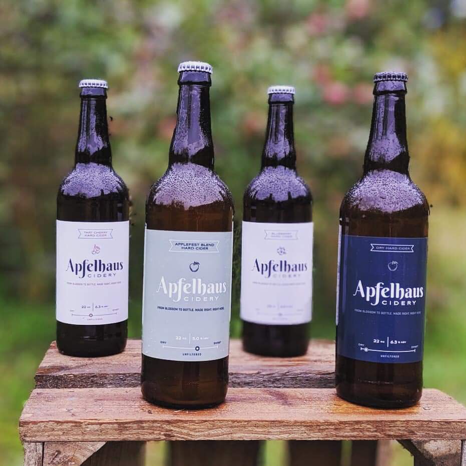Apfelhaus Cidery (Hauser's Superior View Farm)