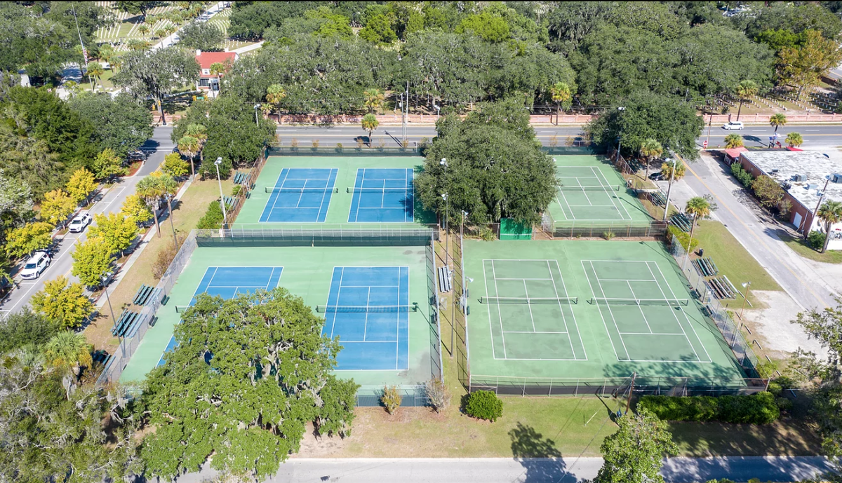 Beaufort Tennis Courts