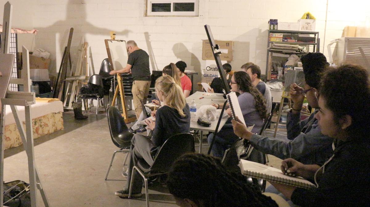 Life Drawing Group 2020 Beaumont, TX 77701