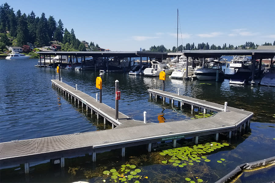 Bellevue Marina at Meydenbauer Bay Bellevue, WA