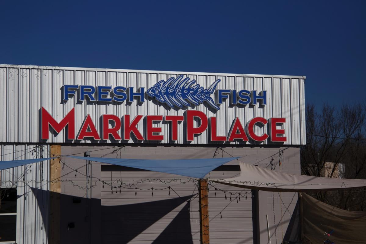 Blu Fresh Fish Marketplace