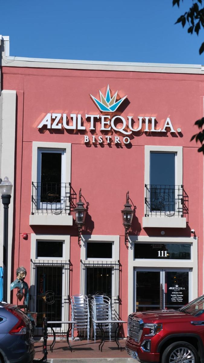 Azul Tequila Mexican Cuisine Downtown
