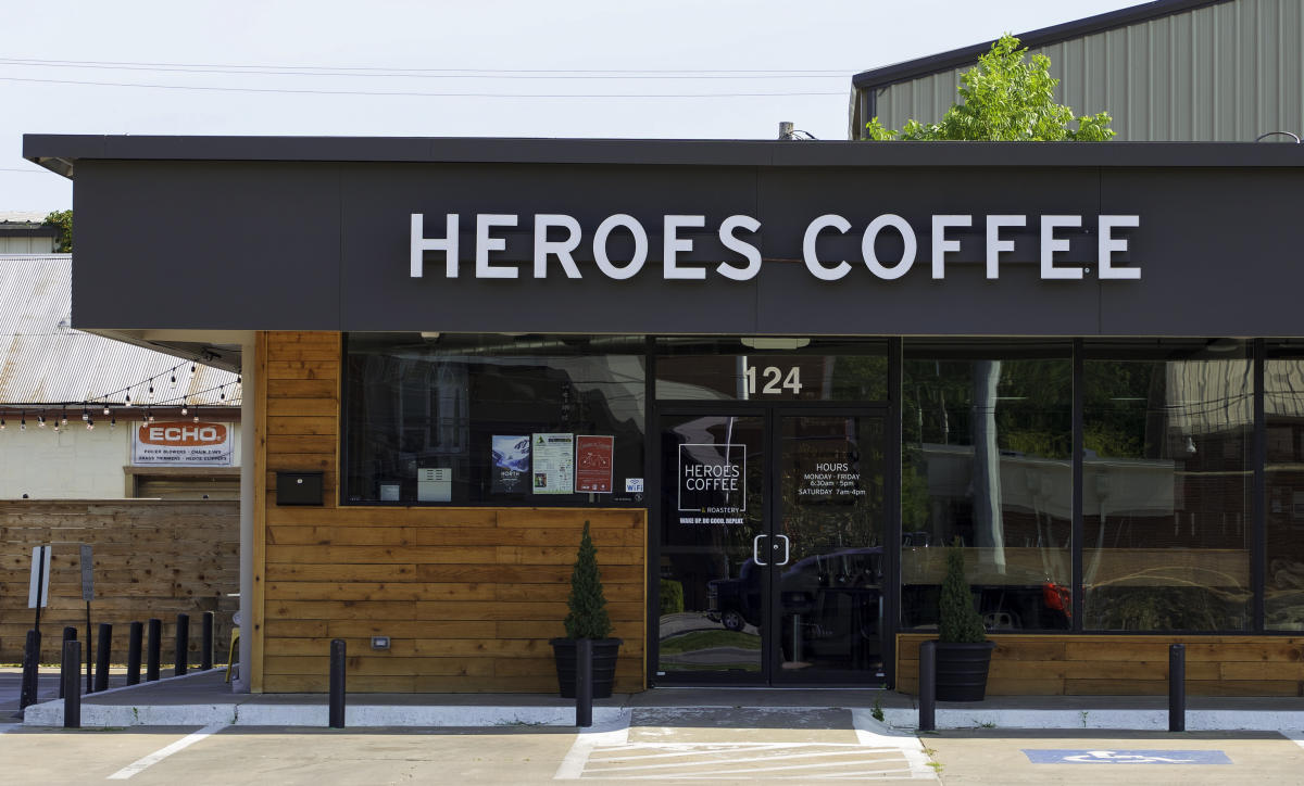 Heroes Coffee