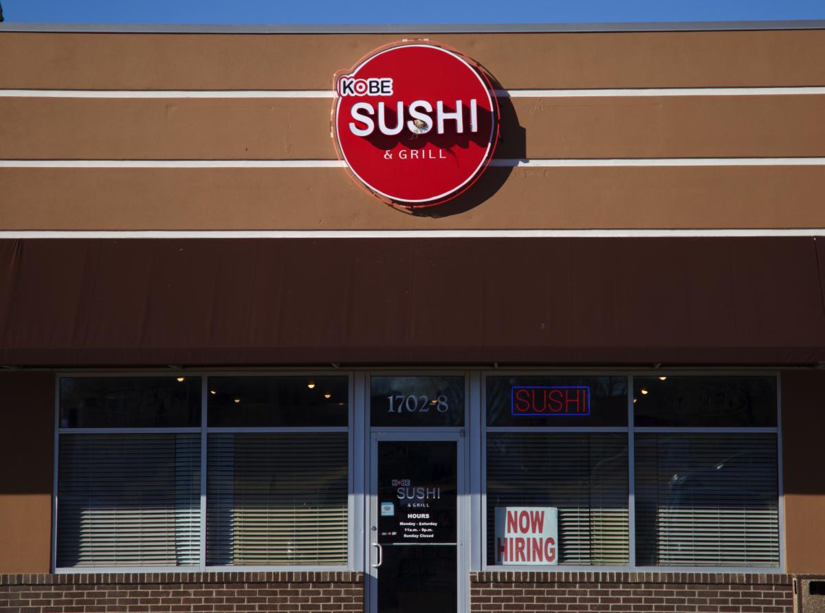 Kobe Sushi and Grill.