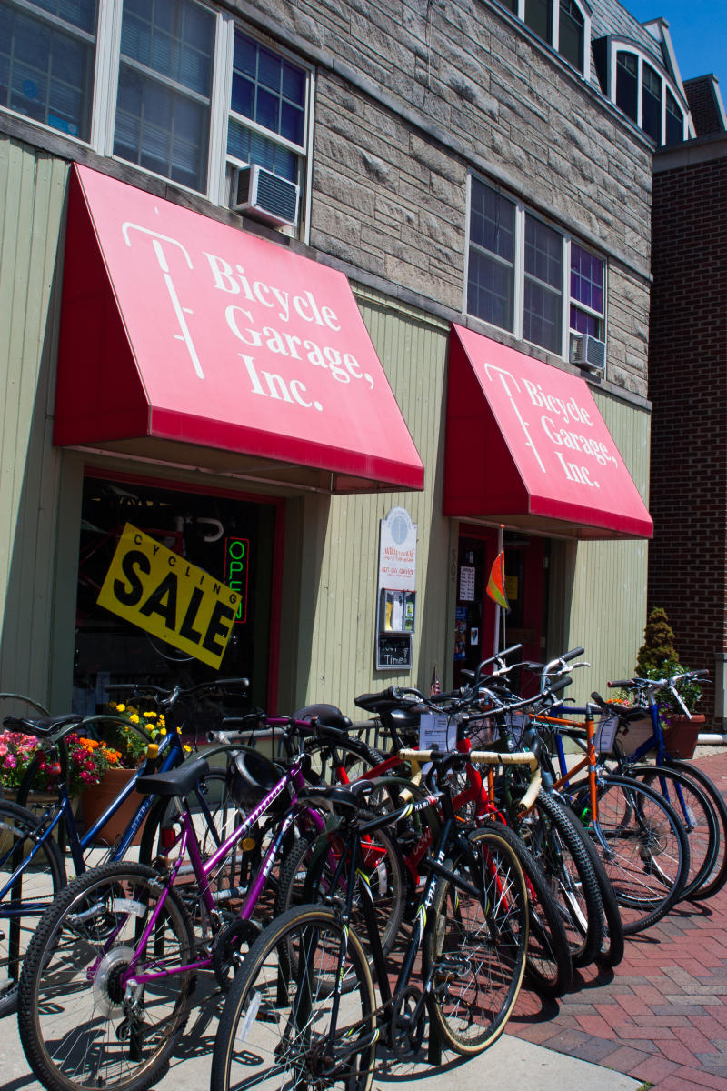 Bicycle Garage, Inc. Bloomington, IN 47408
