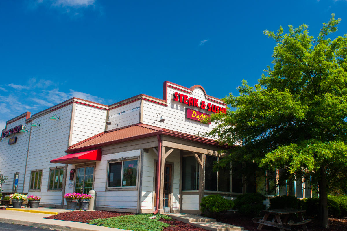Domo Steak & Sushi Bloomington, IN 47404
