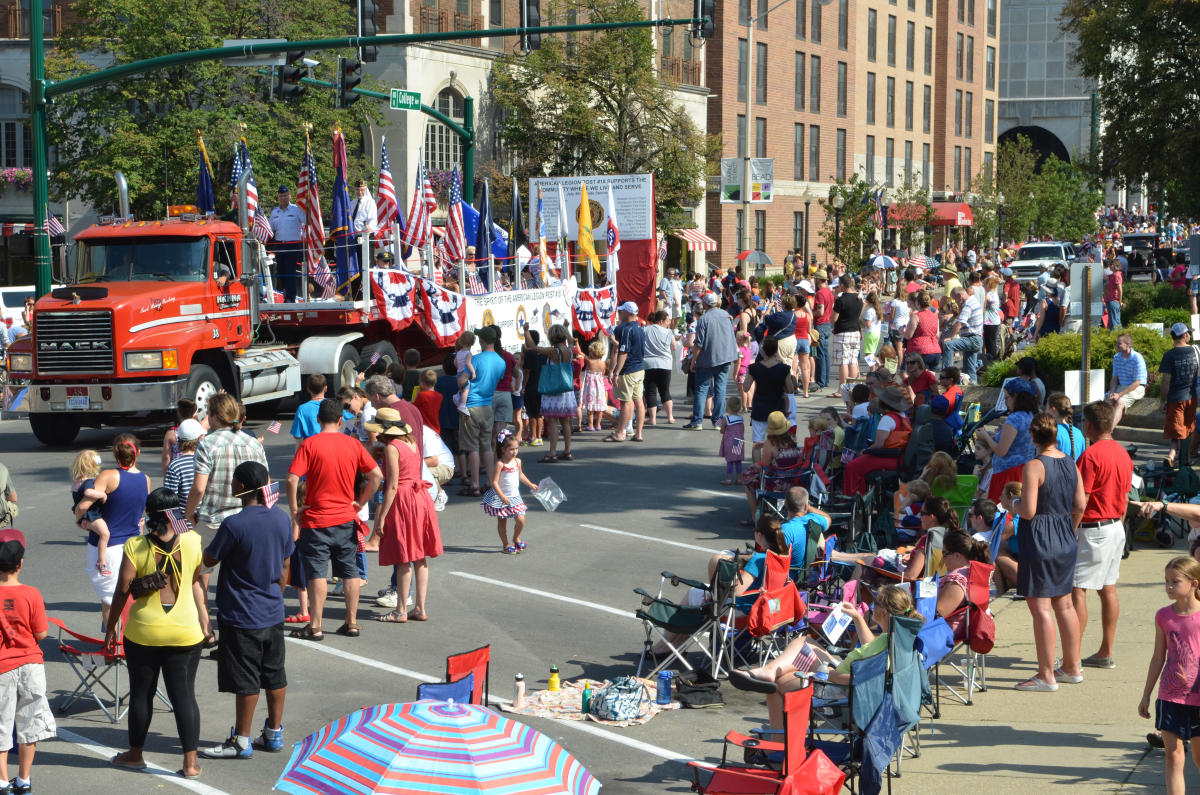 Fourth of July Festivities Bloomington, IN
