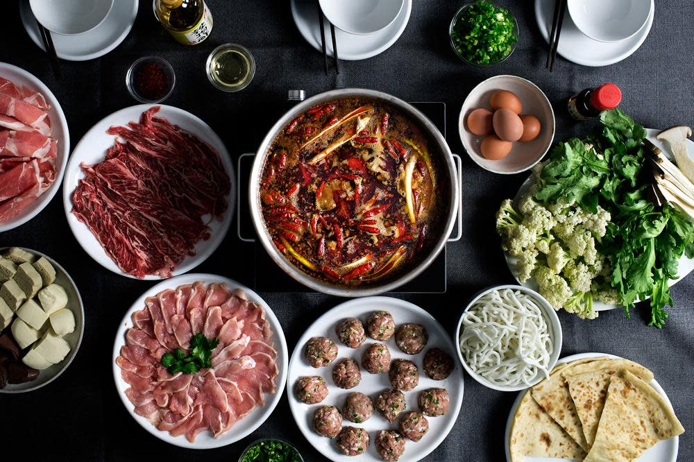 Homey Hot Pot & Sushi Bloomington, IN 47404