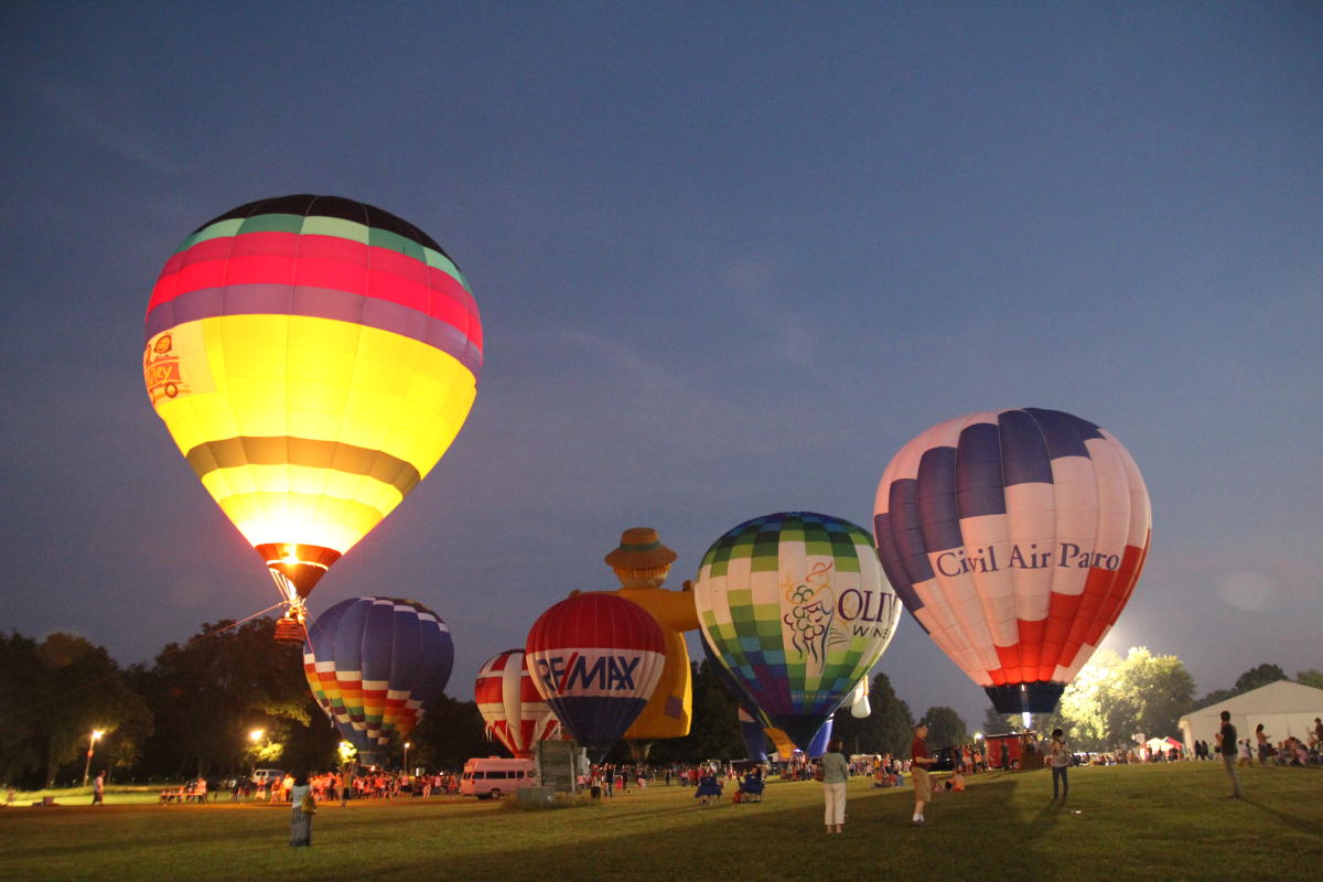 Kiwanis Indiana Balloon Fest Bloomington, IN