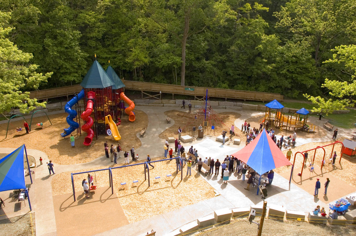 Lower Cascades Park Bloomington In 47404