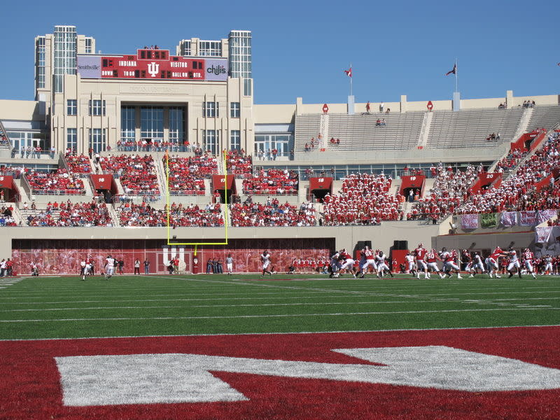 Memorial Stadium Football Complex Bloomington, IN 47408
