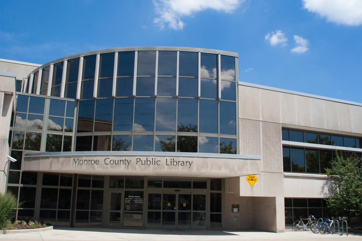 Monroe County Public Library Bloomington IN 47408
