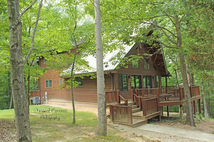 Paradise View Lodge Unionville In 47468