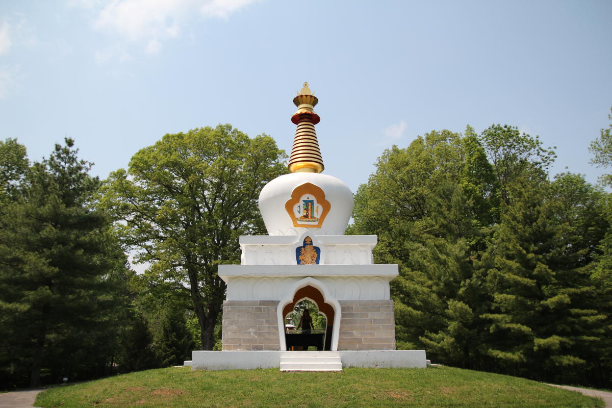 Tibetan Mongolian Buddhist Cultural Center Bloomington