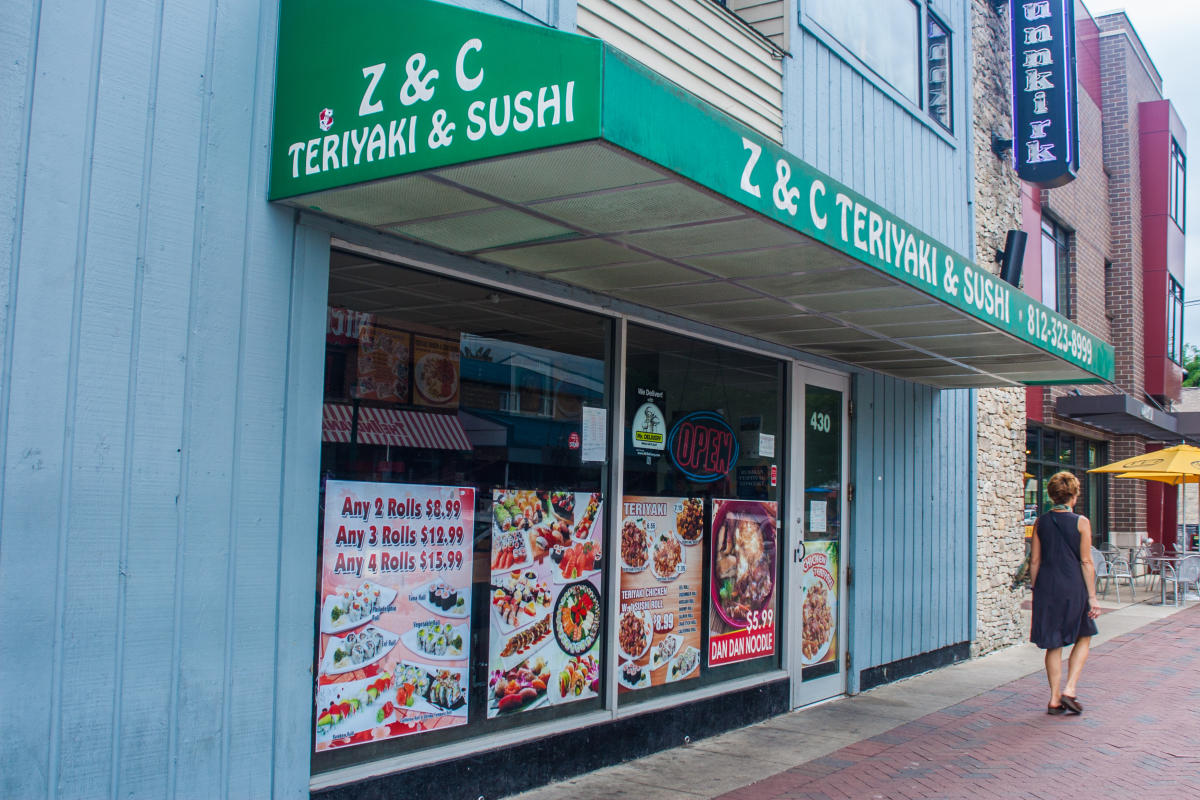 Z & C Teriyaki & Sushi Bloomington, IN 47404