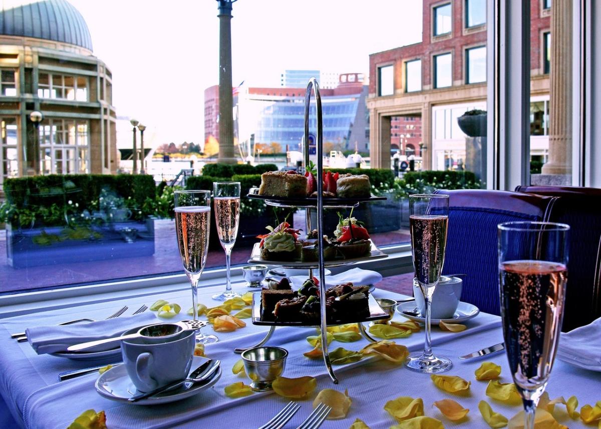 Rowes Wharf Sea Grille Boston Harbor Hotel