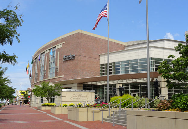 Agganis Arena At Boston University