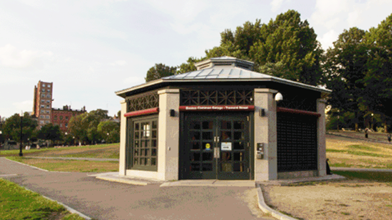 Boston Common Garage - Boston MA, 02116