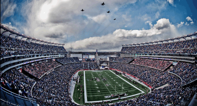 Gillette Stadium At Patriot Place