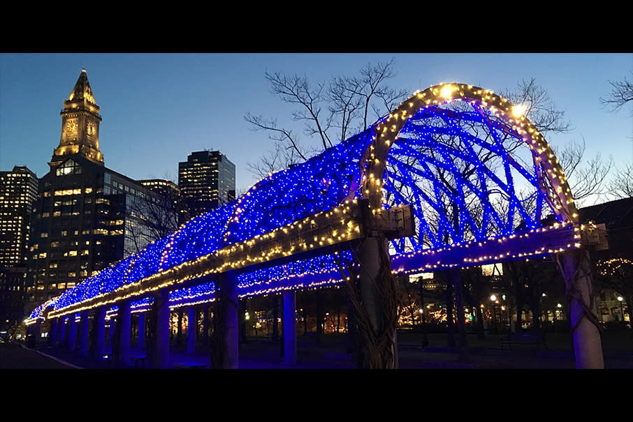 2022 Annual Trellis Lighting - Boston MA, 02110