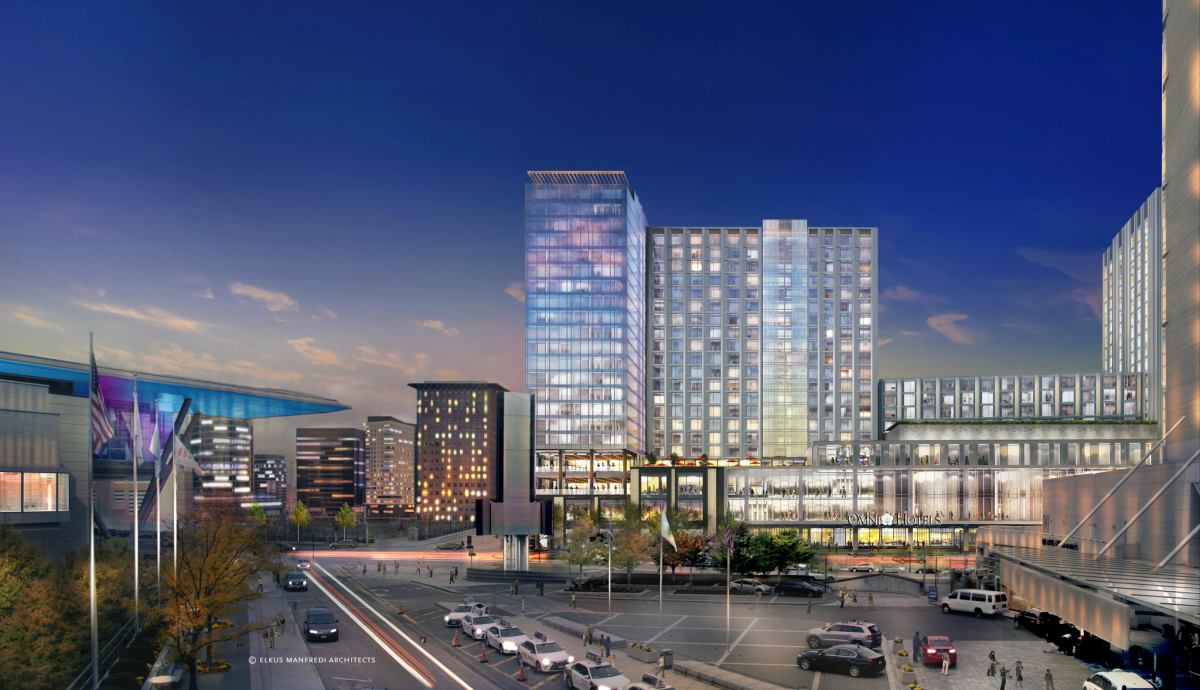 Omni Boston Hotel at the Seaport