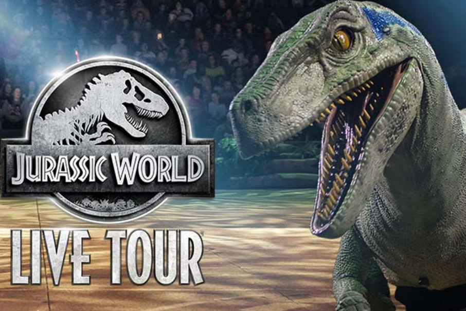 JURASSIC WORLD LIVE TOUR
