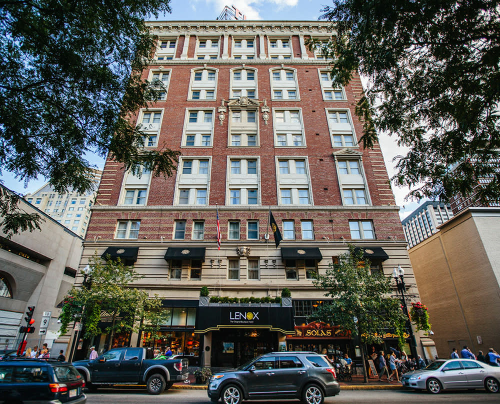 The Lenox Boston MA, 02116