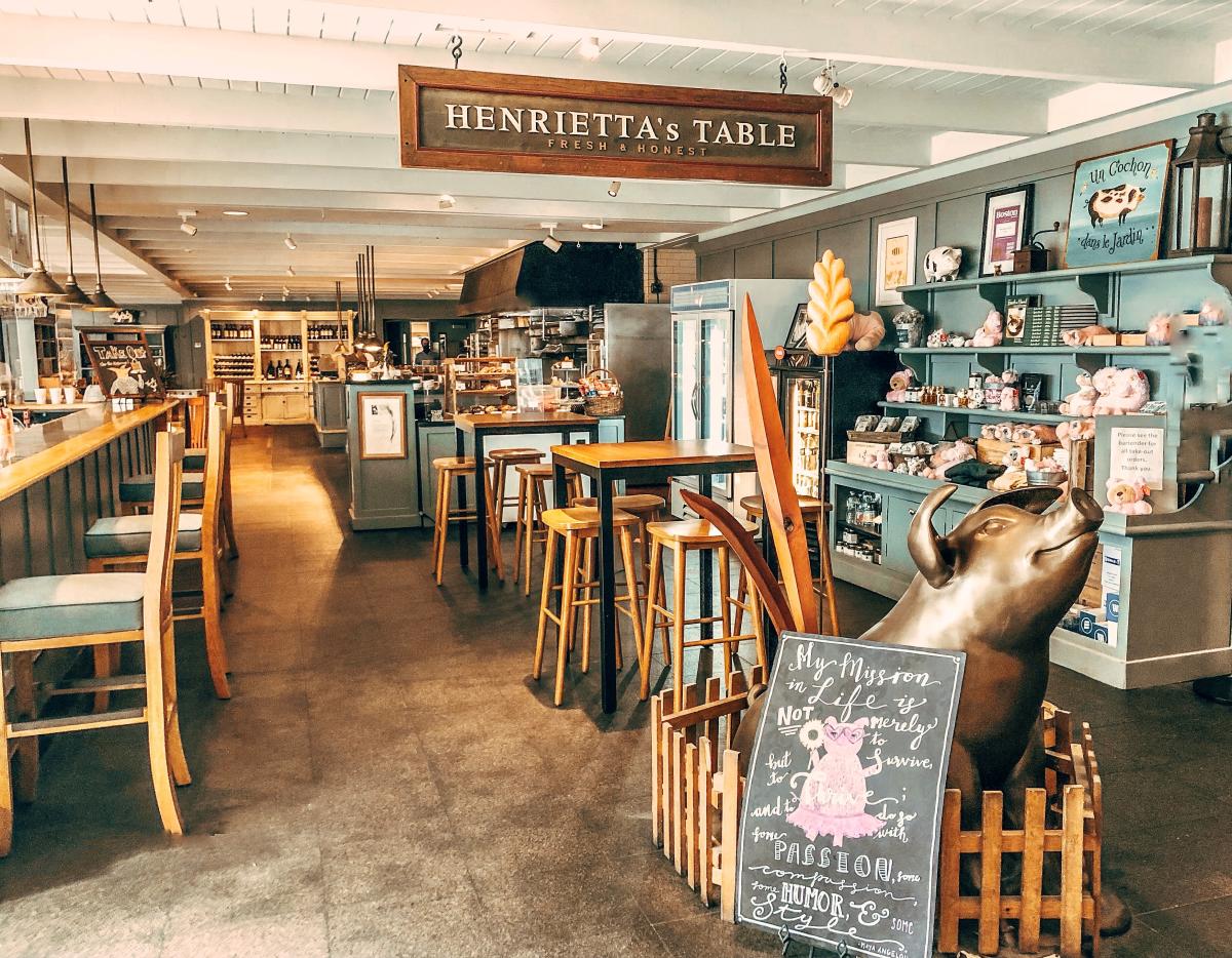 Henrietta's Table Charles Hotel Cambridge MA, 02138