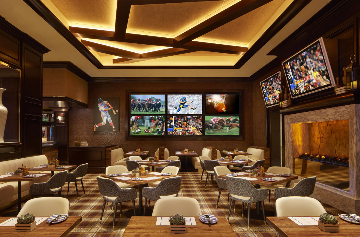 On Deck Burger Bar Encore Boston Harbor Everett MA, 02149