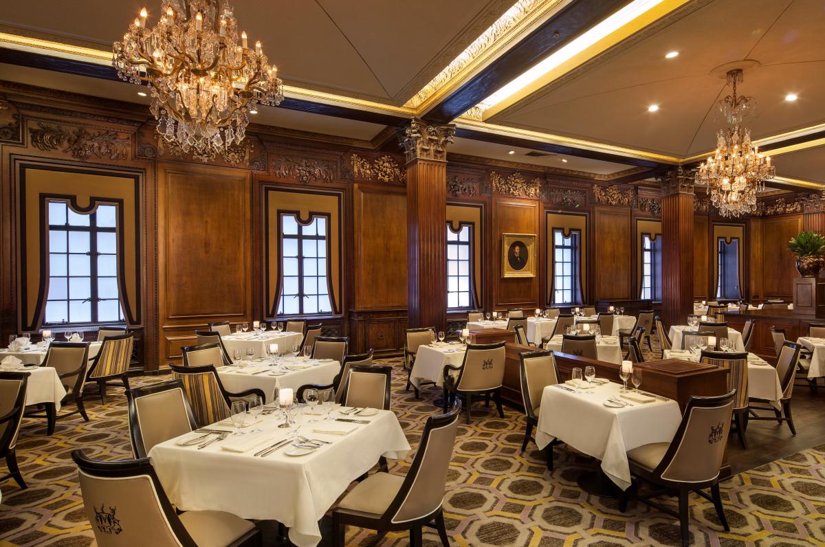 Parker S Boston Omni Parker House Hotel