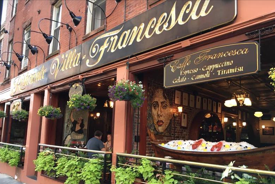 Ristorante Villa Francesca Boston MA, 02109