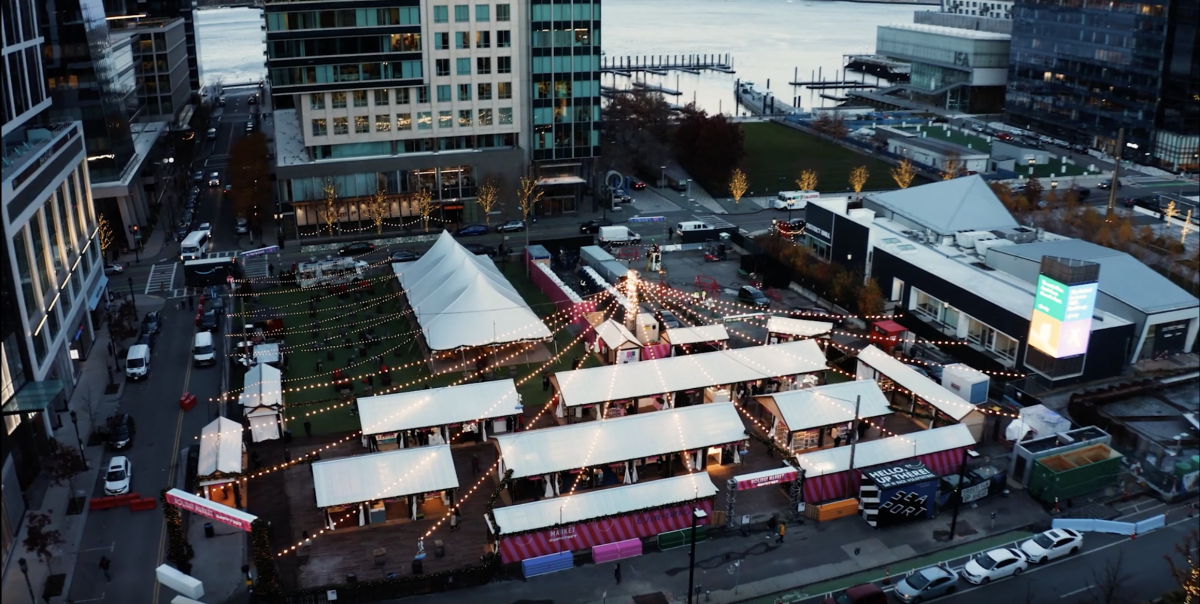 The Holiday Market at Snowport - Boston MA, 02210
