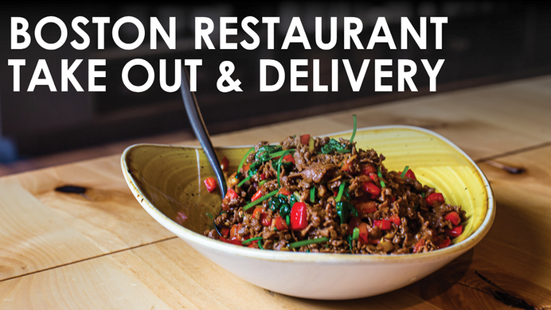 Boston Area Restaurant Take Out Delivery