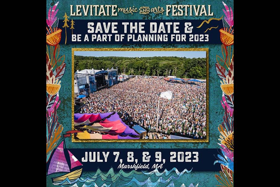 Levitate Music and Arts Festival 2023 Marshfield MA, 02050