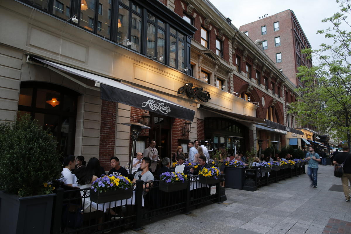 Abe & Louie's Boston MA, 02116