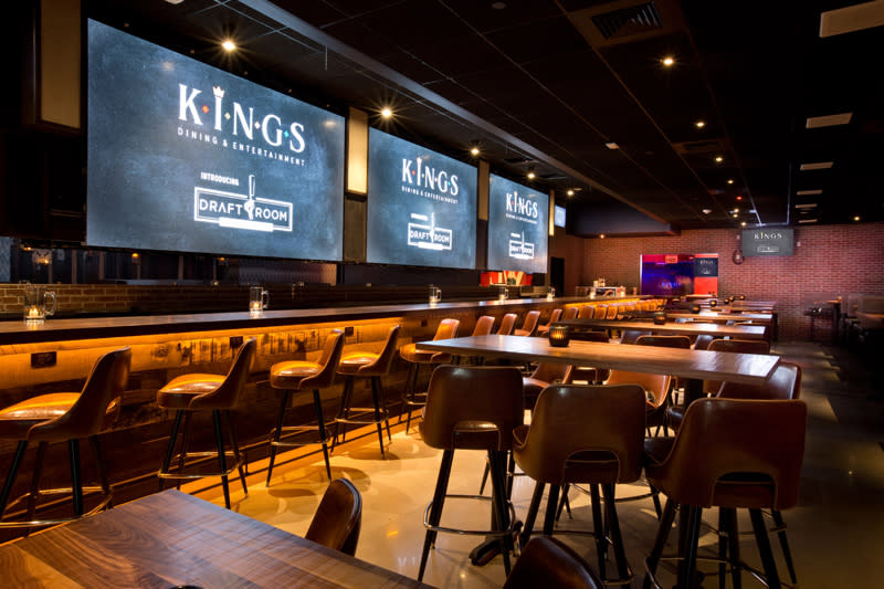 Kings Dining and Entertainment Boston Seaport Boston MA, 02210