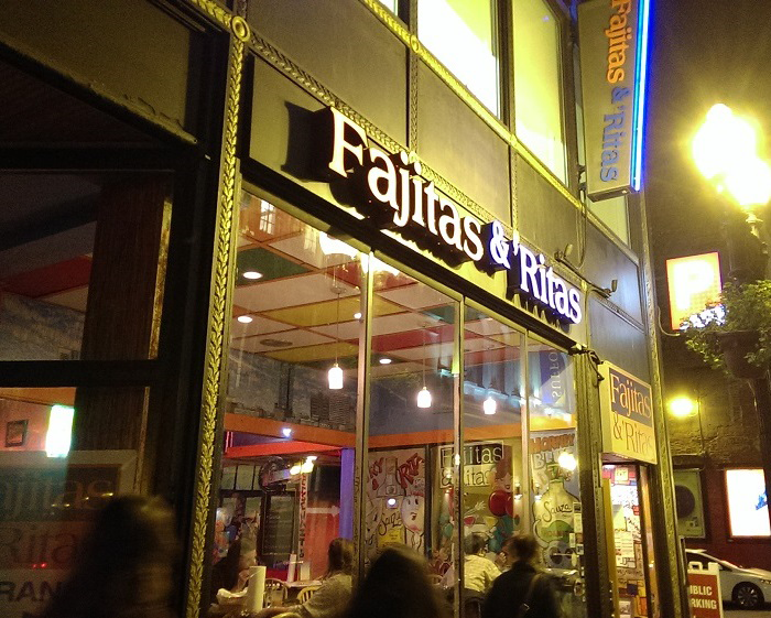 Fajitas & 'Ritas Boston MA, 02111
