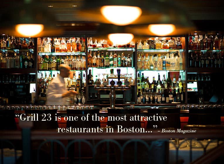 Grill 23 & Bar Boston MA, 02116