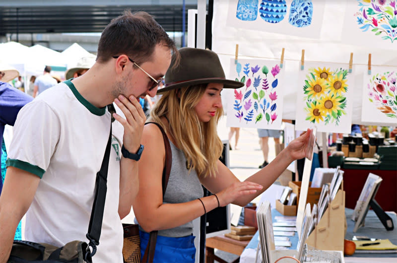 The Sowa Art + Design District Market 2022