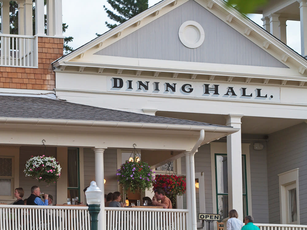 Chautauqua Dining Hall