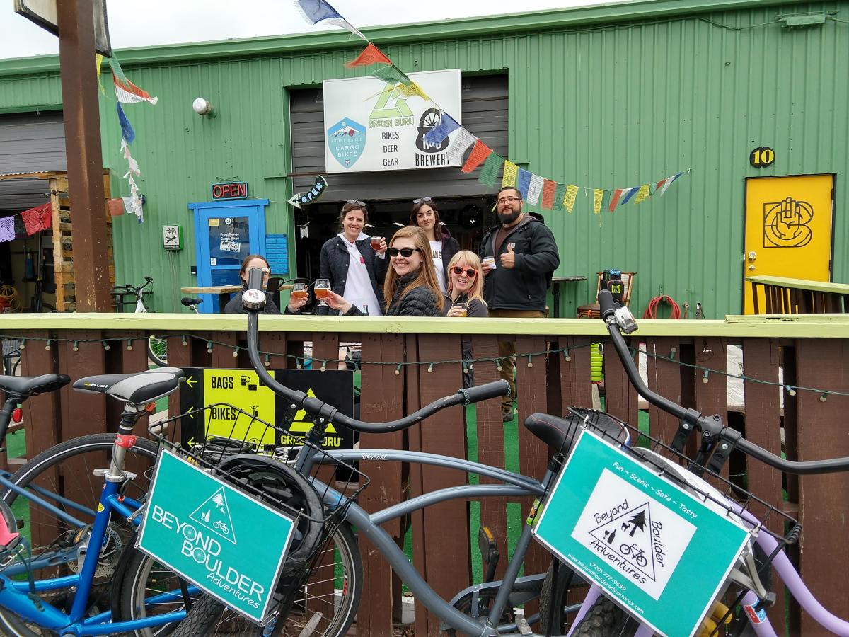 Bike to Boulder Breweries and Distilleries While Taking in a Scenic