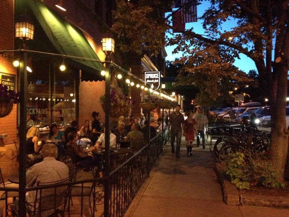 The Corner Bar