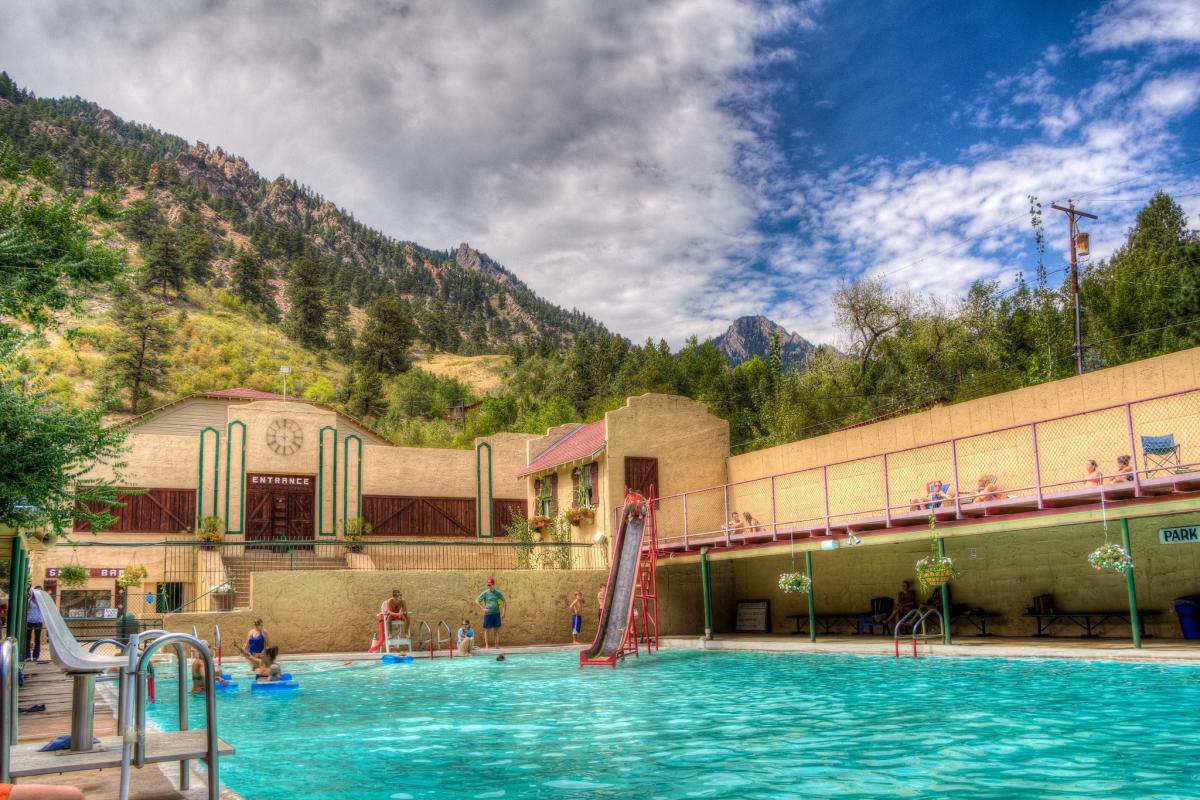 Eldorado Springs Swimming Pool