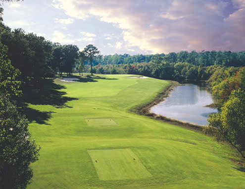 Sea Trail Dan Maples Course Sunset Beach Nc 28468