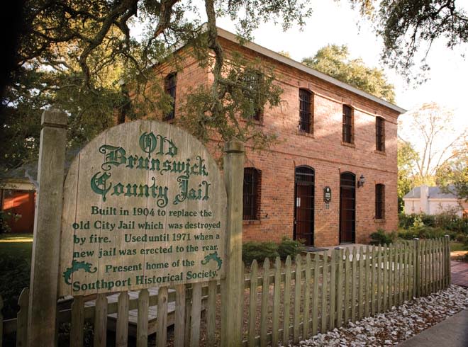 Old Brunswick County Jail Museum Southport Nc 28461