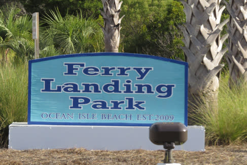 Ferry Landing Park Ocean Isle Beach Nc 28469