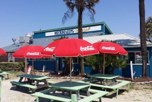 Mermaid S Island Grill Holden Beach Nc 28462